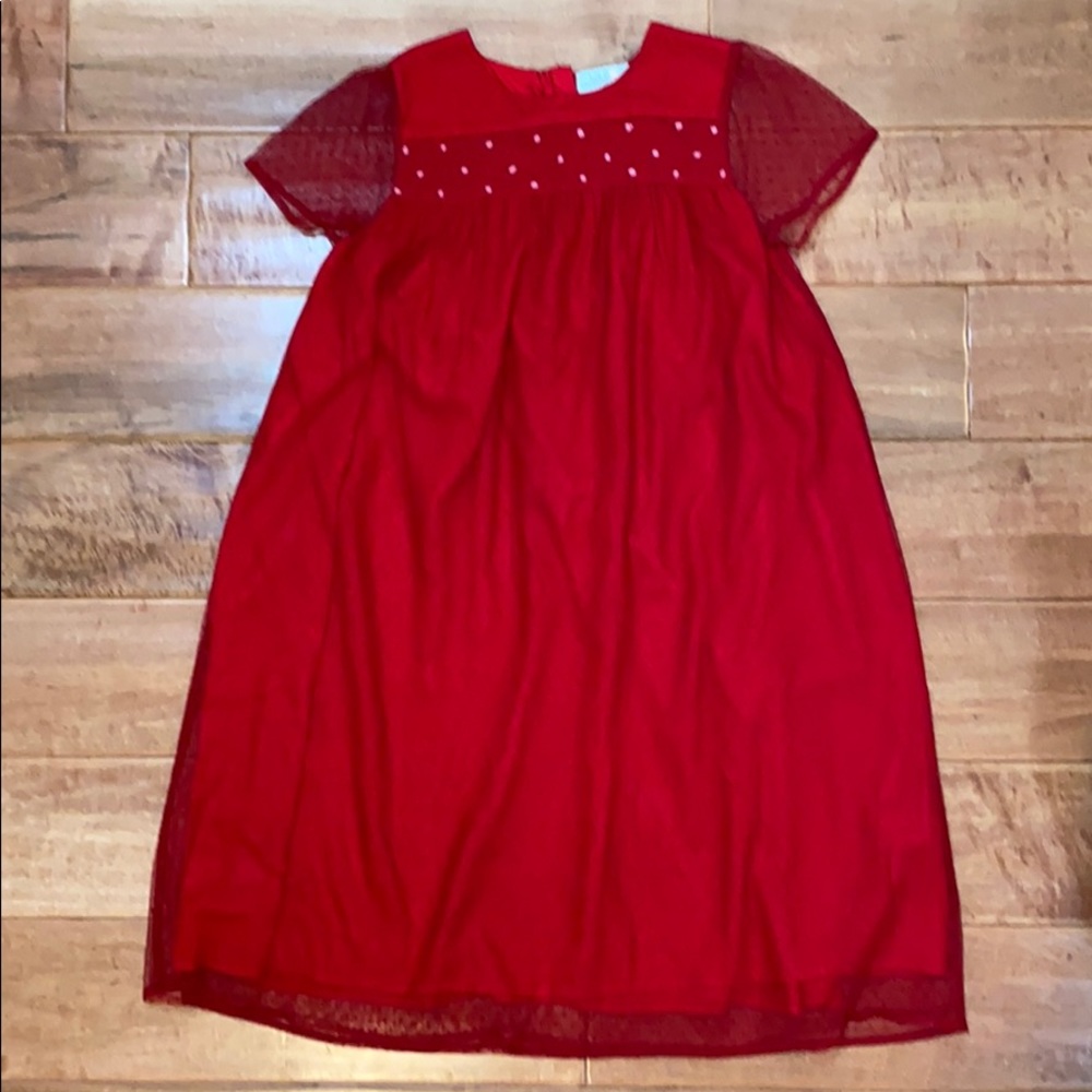Wild & Gorgeous red Cupid dress